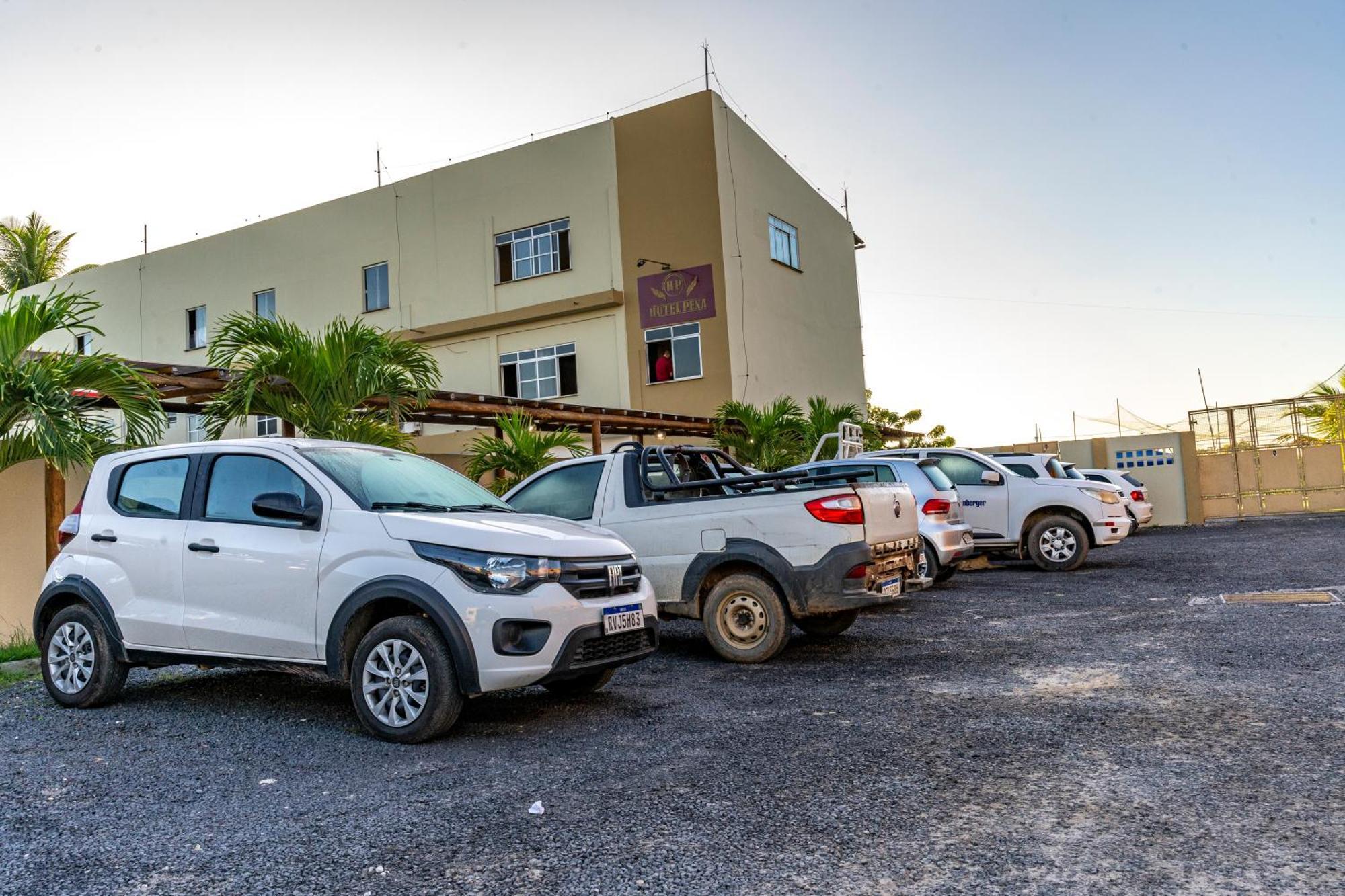 Hotel Penna Pojuca Eksteriør billede